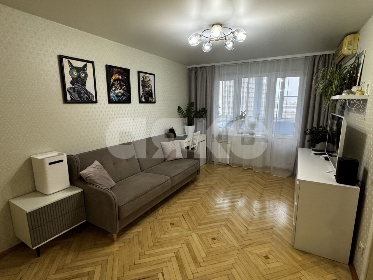 Фото №1: 2-комнатная квартира 44 м² - Ростов-на-Дону, Кировский, ул. Красноармейская, 278