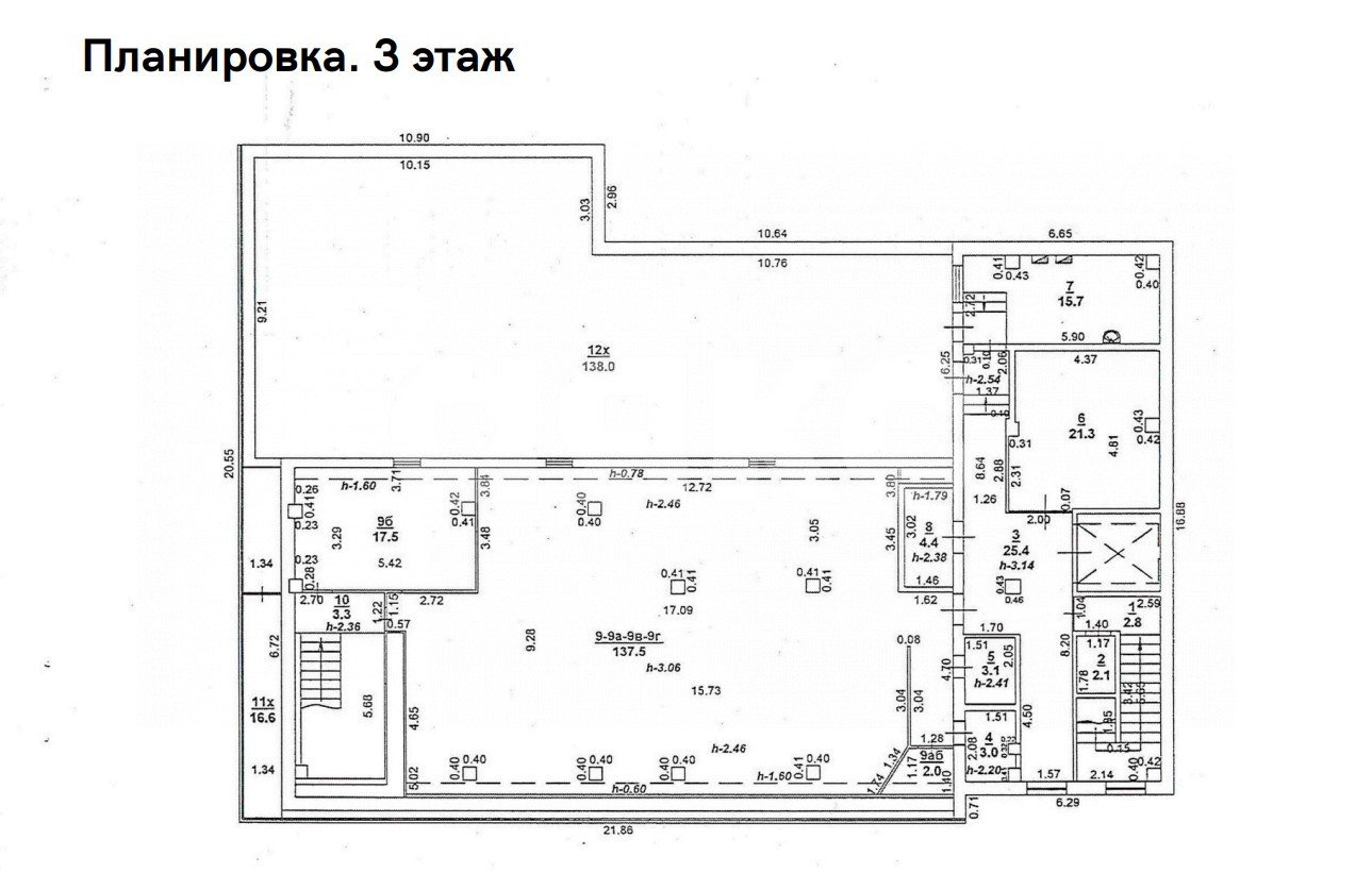 Фото №27: Коммерция 1650 м² - Ростов-на-Дону, Ворошиловский, ул. Евдокимова, 118/78