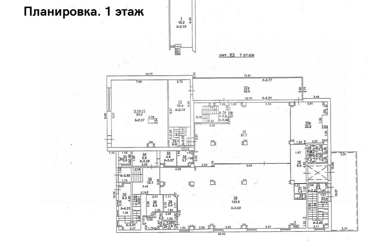 Фото №25: Коммерция 1650 м² - Ростов-на-Дону, Ворошиловский, ул. Евдокимова, 118/78