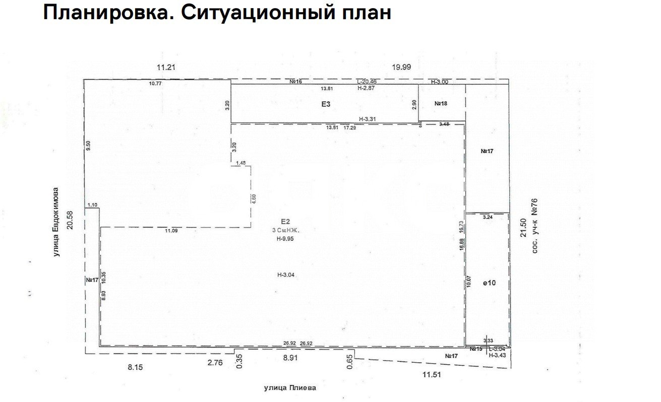 Фото №24: Коммерция 1650 м² - Ростов-на-Дону, Ворошиловский, ул. Евдокимова, 118/78