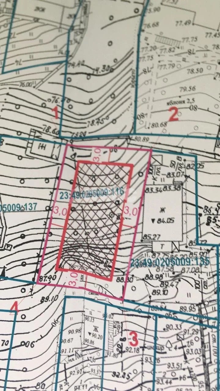 Фото №3: Участок садоводство 4.9 сот. - Сочи, СНТ Альянс, пер. Амбулаторный, 38