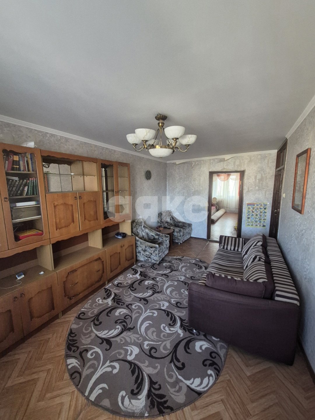 Фото №2: 3-комнатная квартира 63 м² - Мариуполь, Центральный, пр-кт Металлургов, 94