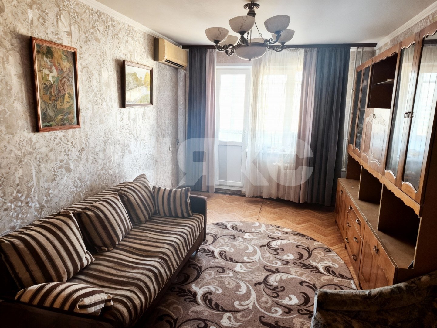 Фото №1: 3-комнатная квартира 63 м² - Мариуполь, Центральный, пр-кт Металлургов, 94