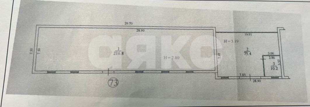 Фото №7: Коммерция 216 м² - Мариуполь, Левобережный, ул. Таганрогская, 5