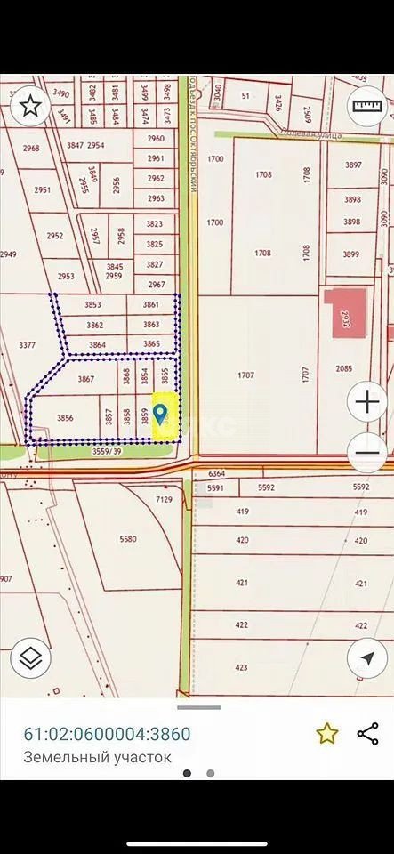 Фото №9: Коммерческая земля 50 сот. - Щепкин, ул. Строителей