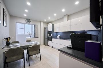 Фото №2: 1-комнатная квартира 49 м² - Краснодар, мкр. жилой комплекс Димитрова, ул. Димитрова, 3/1