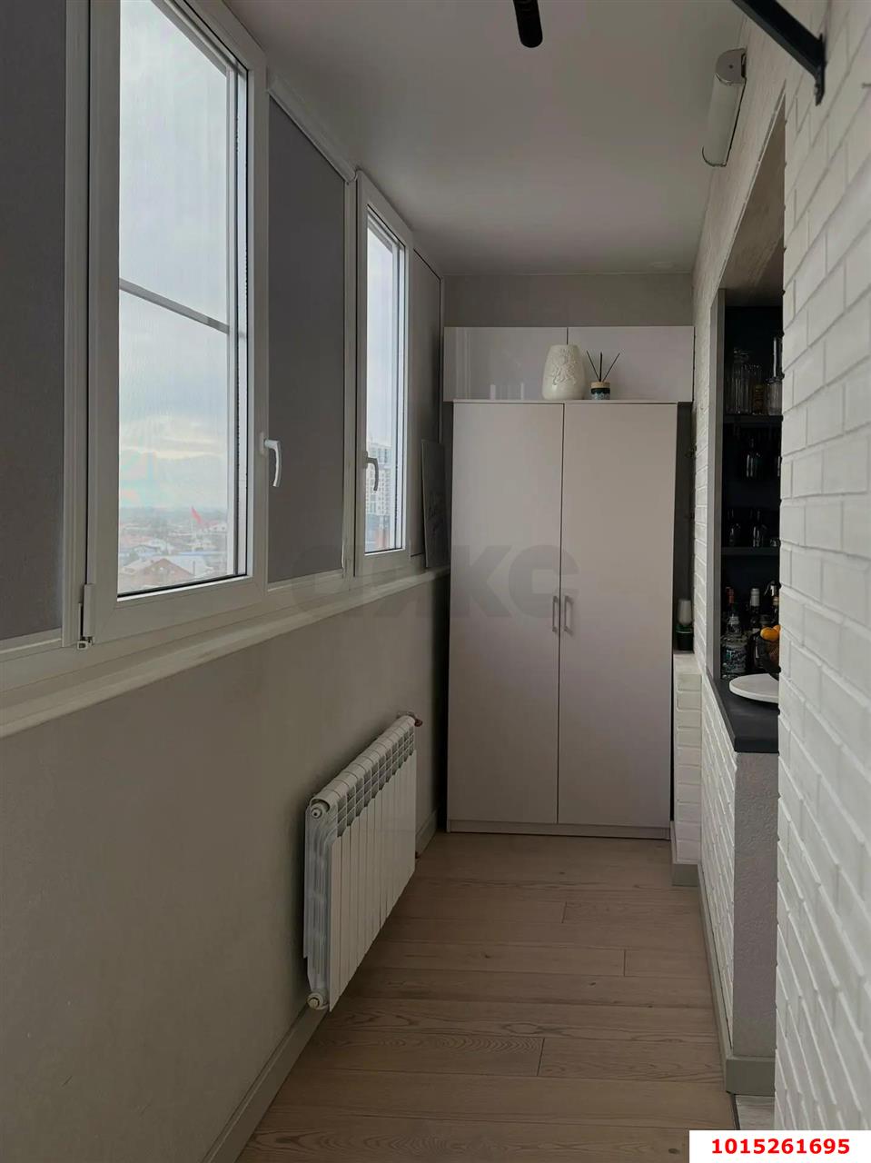 Фото №11: 1-комнатная квартира 49 м² - Краснодар, жилой комплекс Димитрова, ул. Димитрова, 3/1