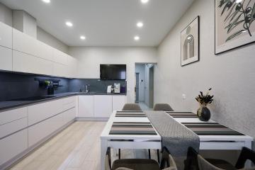 Фото №4: 1-комнатная квартира 49 м² - Краснодар, мкр. жилой комплекс Димитрова, ул. Димитрова, 3/1