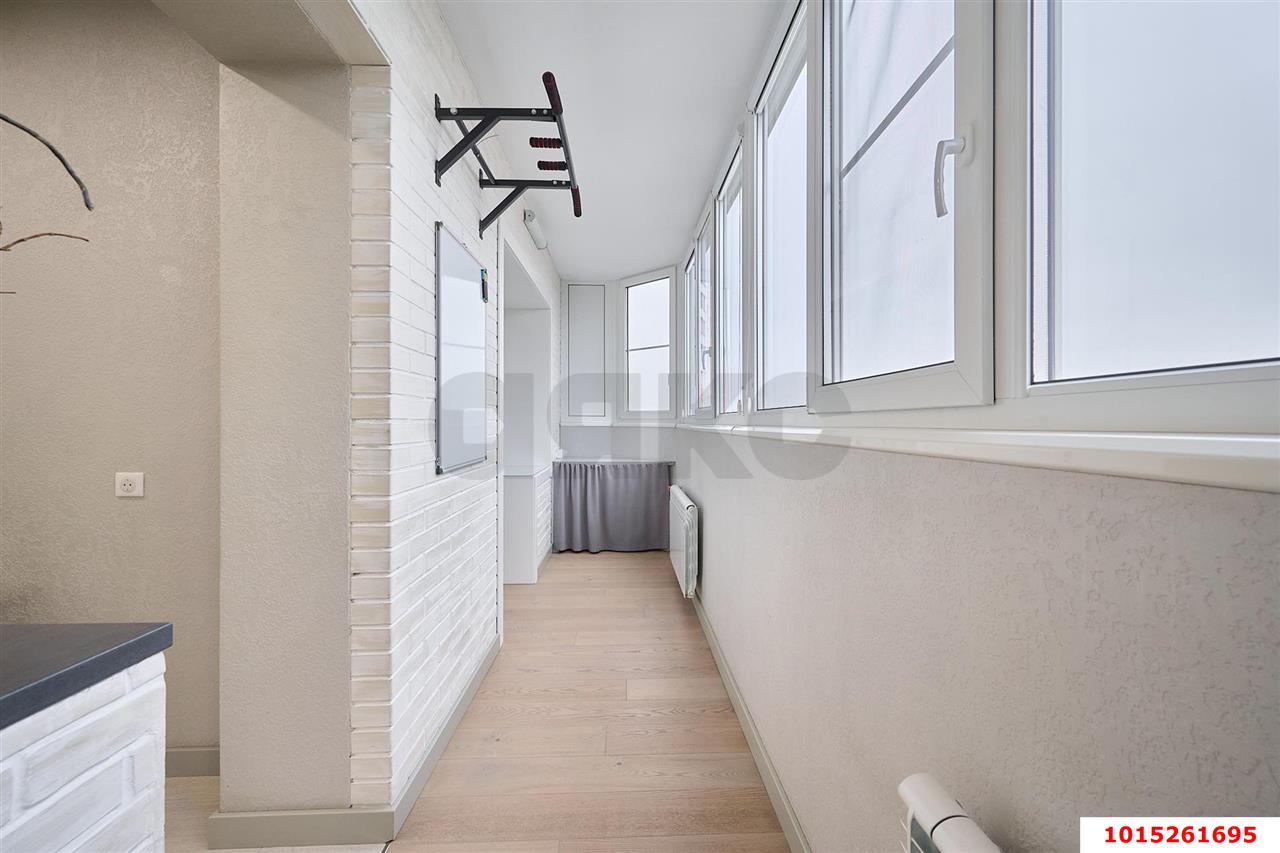 Фото №18: 1-комнатная квартира 45 м² - Краснодар, ЖК Димитрова, Центральный внутригородской округ, Дубинка, мкр. жилой комплекс Димитрова, ул. Димитрова, 3/1