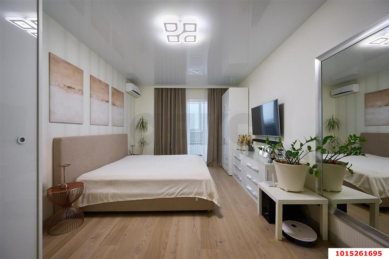 Фото №11: 1-комнатная квартира 45 м² - Краснодар, ЖК Димитрова, Центральный внутригородской округ, Дубинка, мкр. жилой комплекс Димитрова, ул. Димитрова, 3/1