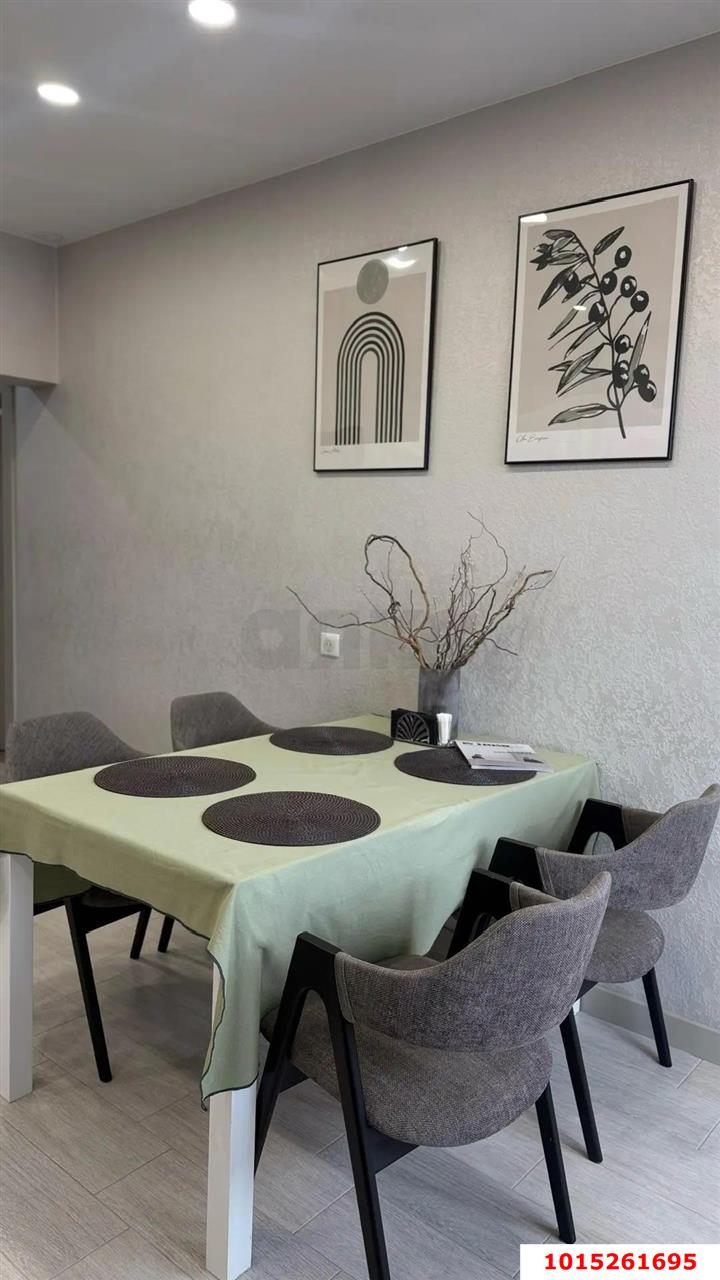 Фото №2: 1-комнатная квартира 49 м² - Краснодар, жилой комплекс Димитрова, ул. Димитрова, 3/1