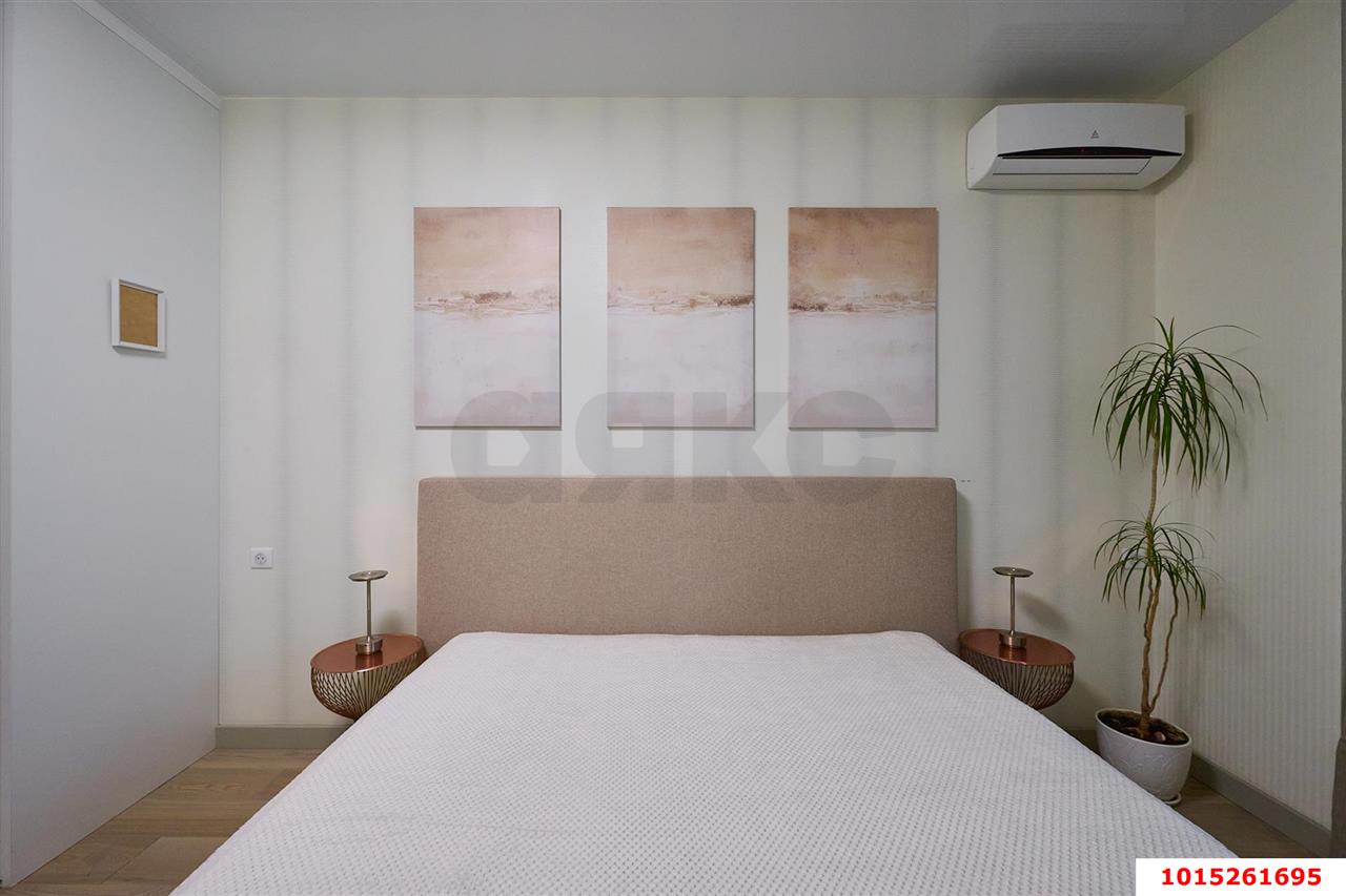 Фото №10: 1-комнатная квартира 45 м² - Краснодар, ЖК Димитрова, Центральный внутригородской округ, Дубинка, мкр. жилой комплекс Димитрова, ул. Димитрова, 3/1