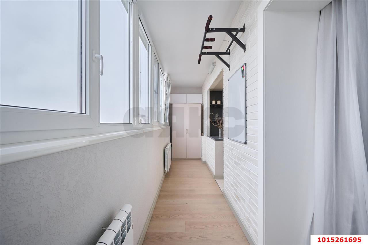 Фото №17: 1-комнатная квартира 45 м² - Краснодар, ЖК Димитрова, Центральный внутригородской округ, Дубинка, мкр. жилой комплекс Димитрова, ул. Димитрова, 3/1