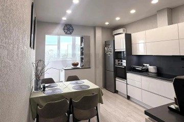 Фото №3: 1-комнатная квартира 49 м² - Краснодар, мкр. жилой комплекс Димитрова, ул. Димитрова, 3/1