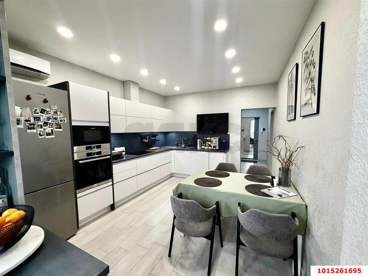 Фото №1: 1-комнатная квартира 49 м² - Краснодар, жилой комплекс Димитрова, ул. Димитрова, 3/1