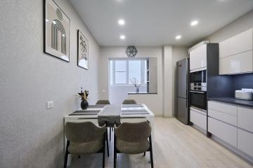 Фото №5: 1-комнатная квартира 49 м² - Краснодар, мкр. жилой комплекс Димитрова, ул. Димитрова, 3/1