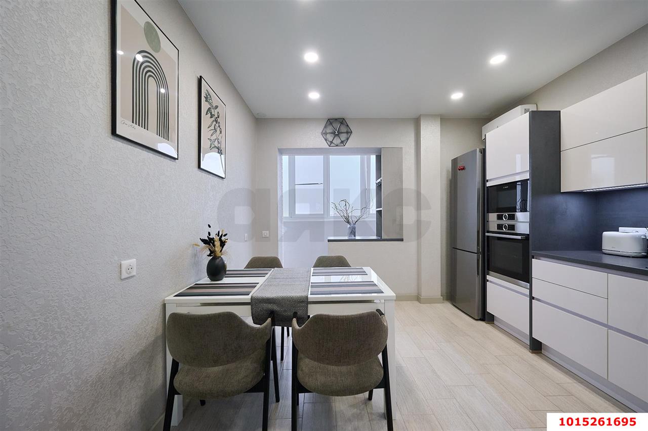 Фото №5: 1-комнатная квартира 45 м² - Краснодар, ЖК Димитрова, Центральный внутригородской округ, Дубинка, мкр. жилой комплекс Димитрова, ул. Димитрова, 3/1