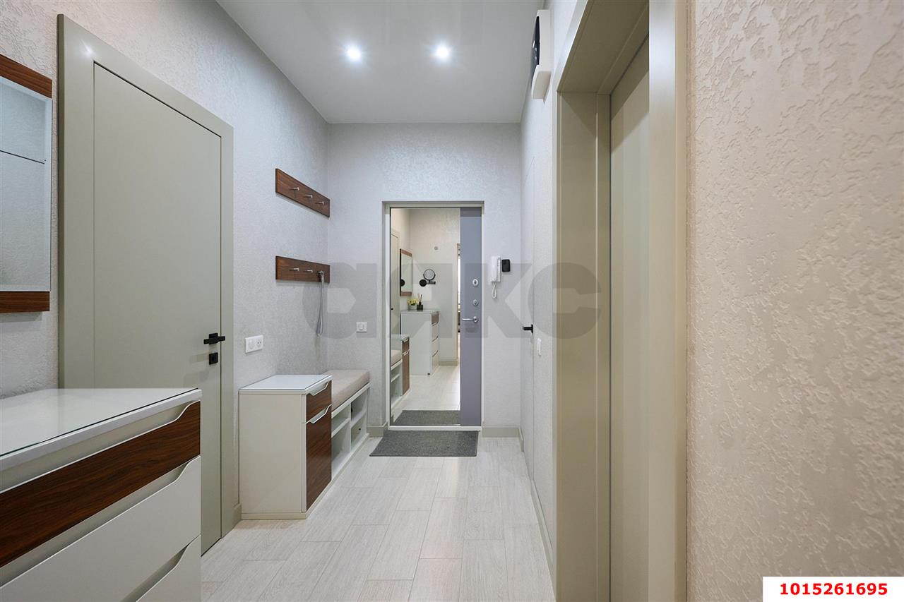 Фото №12: 1-комнатная квартира 45 м² - Краснодар, ЖК Димитрова, Центральный внутригородской округ, Дубинка, мкр. жилой комплекс Димитрова, ул. Димитрова, 3/1