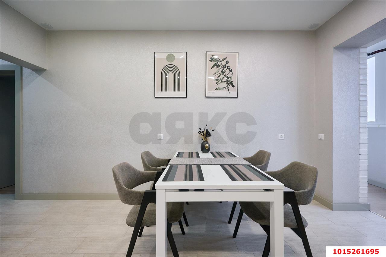 Фото №6: 1-комнатная квартира 45 м² - Краснодар, ЖК Димитрова, Центральный внутригородской округ, Дубинка, мкр. жилой комплекс Димитрова, ул. Димитрова, 3/1