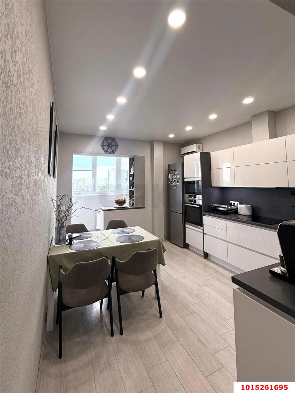 Фото №3: 1-комнатная квартира 49 м² - Краснодар, жилой комплекс Димитрова, ул. Димитрова, 3/1