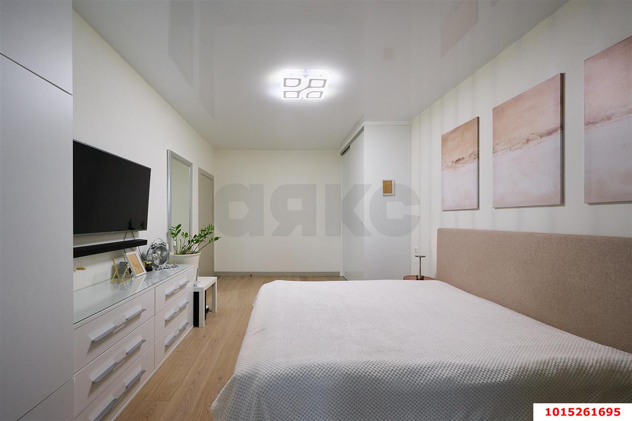 Фото №8: 1-комнатная квартира 45 м² - Краснодар, ЖК Димитрова, Центральный внутригородской округ, Дубинка, мкр. жилой комплекс Димитрова, ул. Димитрова, 3/1