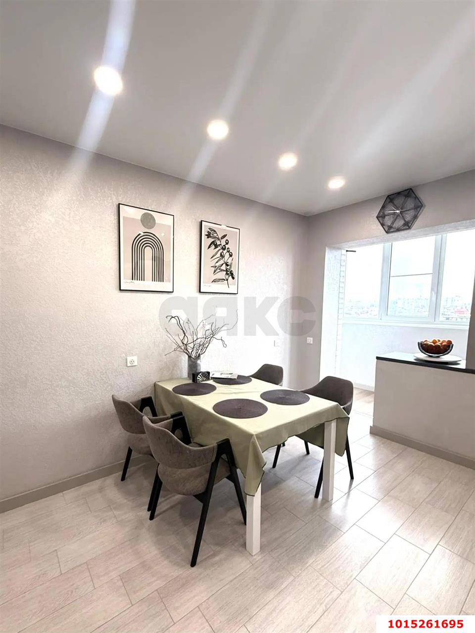 Фото №4: 1-комнатная квартира 49 м² - Краснодар, жилой комплекс Димитрова, ул. Димитрова, 3/1