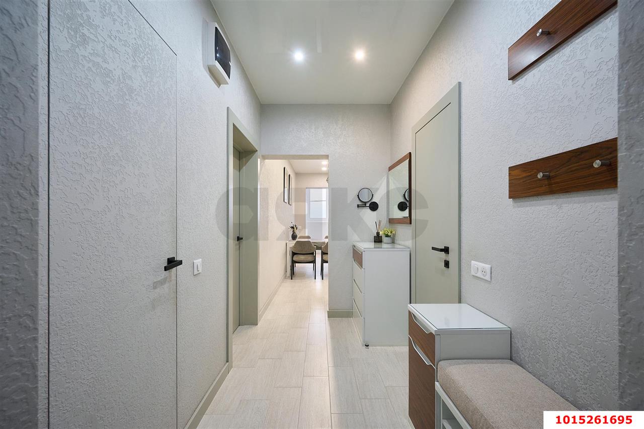 Фото №13: 1-комнатная квартира 45 м² - Краснодар, ЖК Димитрова, Центральный внутригородской округ, Дубинка, мкр. жилой комплекс Димитрова, ул. Димитрова, 3/1