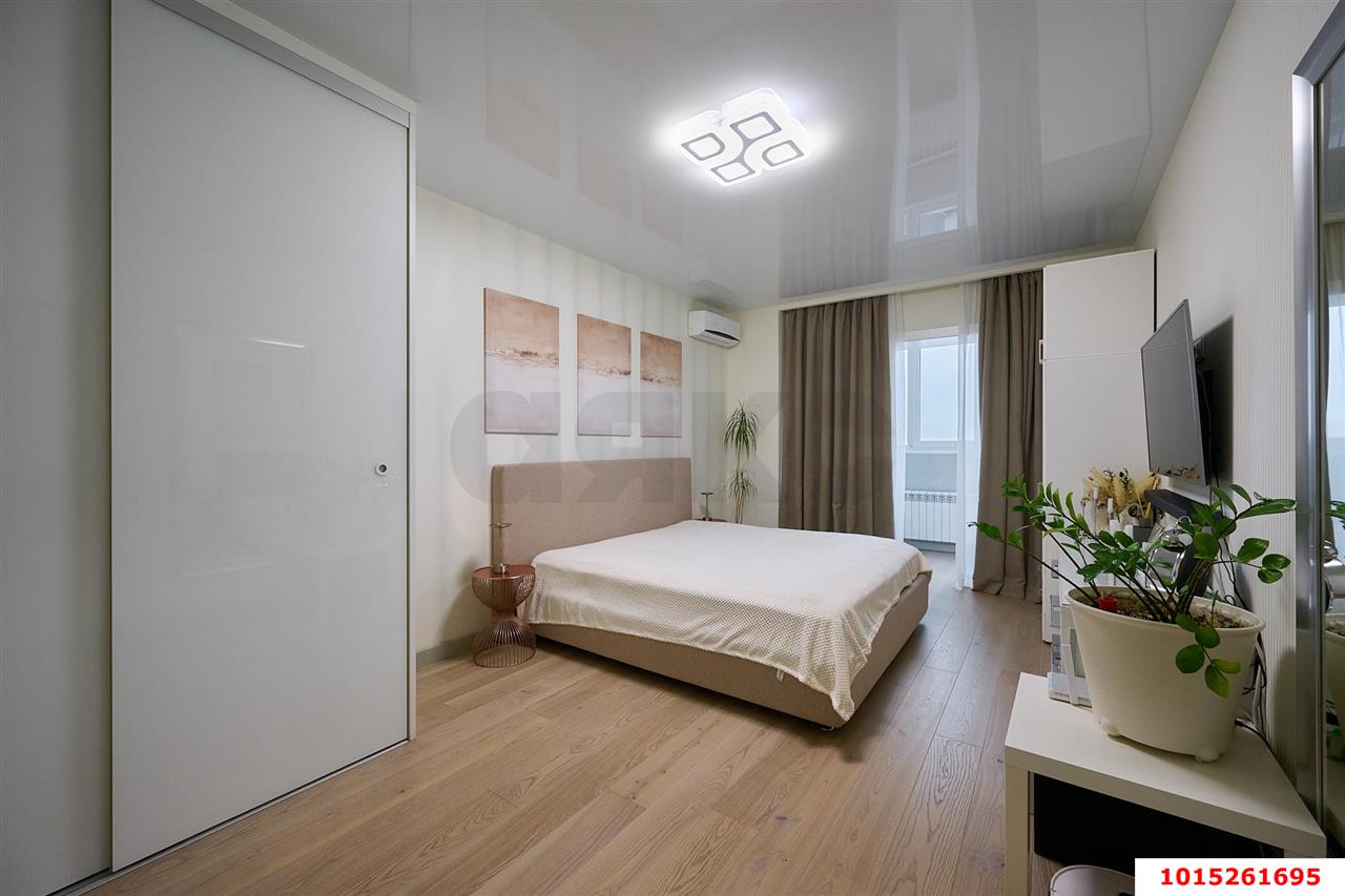 Фото №7: 1-комнатная квартира 45 м² - Краснодар, ЖК Димитрова, Центральный внутригородской округ, Дубинка, мкр. жилой комплекс Димитрова, ул. Димитрова, 3/1