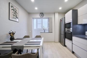 Фото №3: 1-комнатная квартира 49 м² - Краснодар, мкр. жилой комплекс Димитрова, ул. Димитрова, 3/1