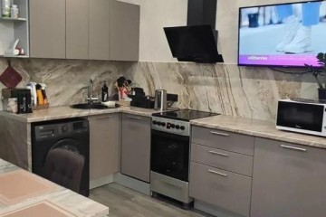 Фото №1: 2-комнатная квартира 57 м² - Краснодар, мкр. жилой комплекс Свобода, ул. Домбайская, 55