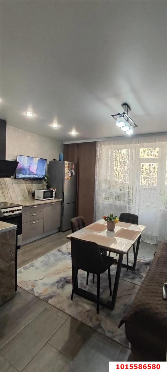 Фото №2: 2-комнатная квартира 57 м² - Краснодар, жилой комплекс Свобода, ул. Домбайская, 55