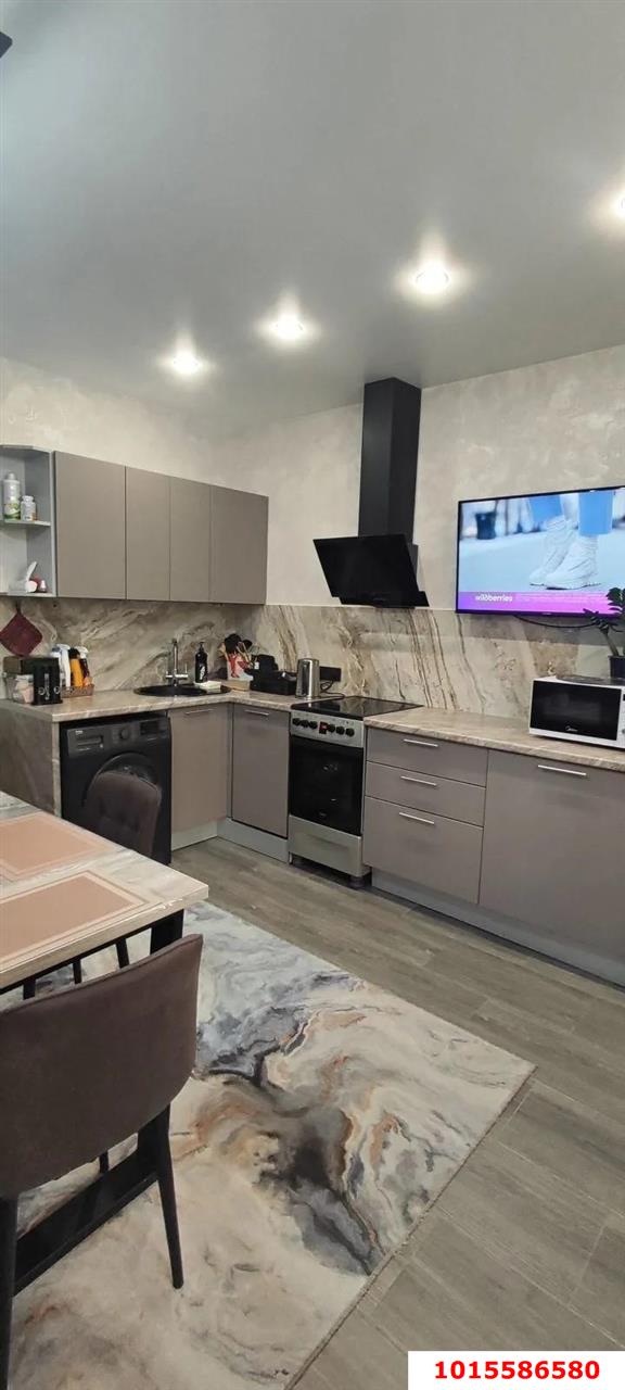 Фото №1: 2-комнатная квартира 57 м² - Краснодар, жилой комплекс Свобода, ул. Домбайская, 55