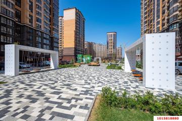 Фото №1: 2-комнатная квартира 50 м² - Краснодар, мкр. Достояние, ул. Григория Булгакова, 8к1