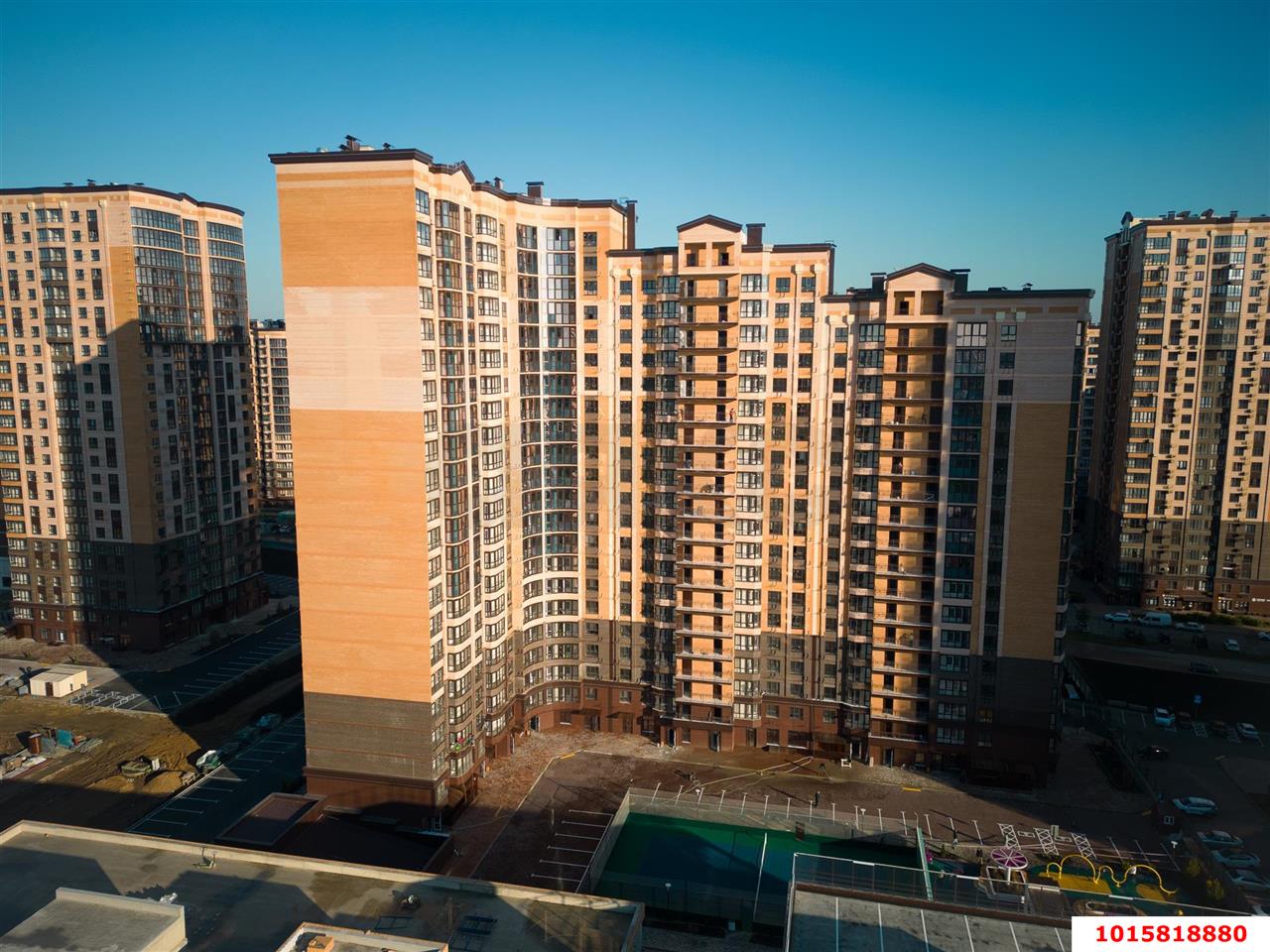 Фото №2: 2-комнатная квартира 53 м² - Краснодар, Достояние, ул. Григория Булгакова, 8к1