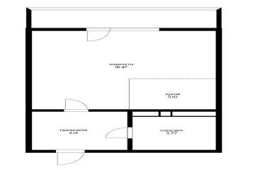 Фото №4: Студия 32 м² - Краснодар, мкр. жилой комплекс Жемчужина, ул. имени Ф.И. Шаляпина, 30/1к2