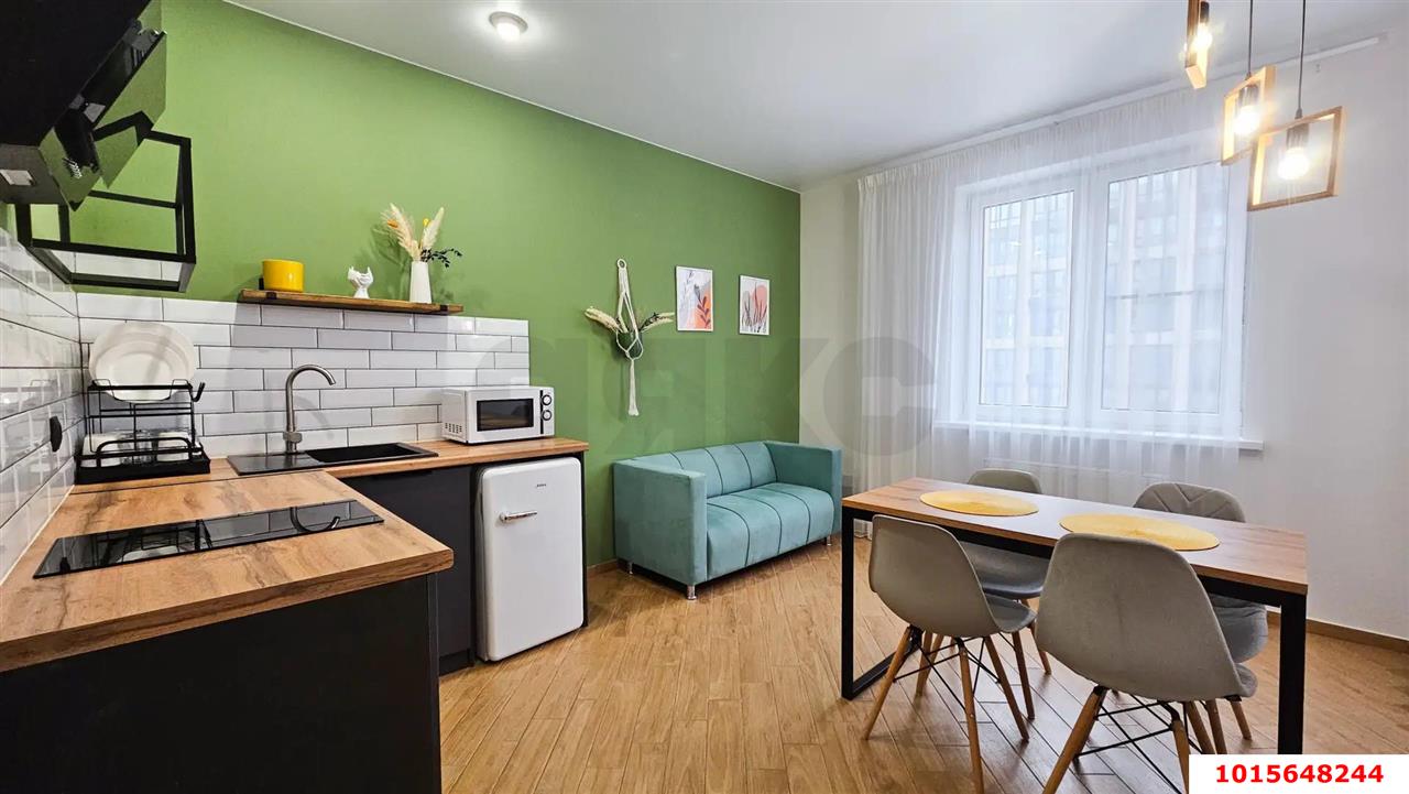 Фото №4: 1-комнатная квартира 41 м² - Краснодар, 9-й километр, ул. Ярославская, 115лит2