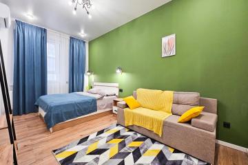 Фото №1: 1-комнатная квартира 41 м² - Краснодар, мкр. 9-й километр, ул. Ярославская, 115лит2