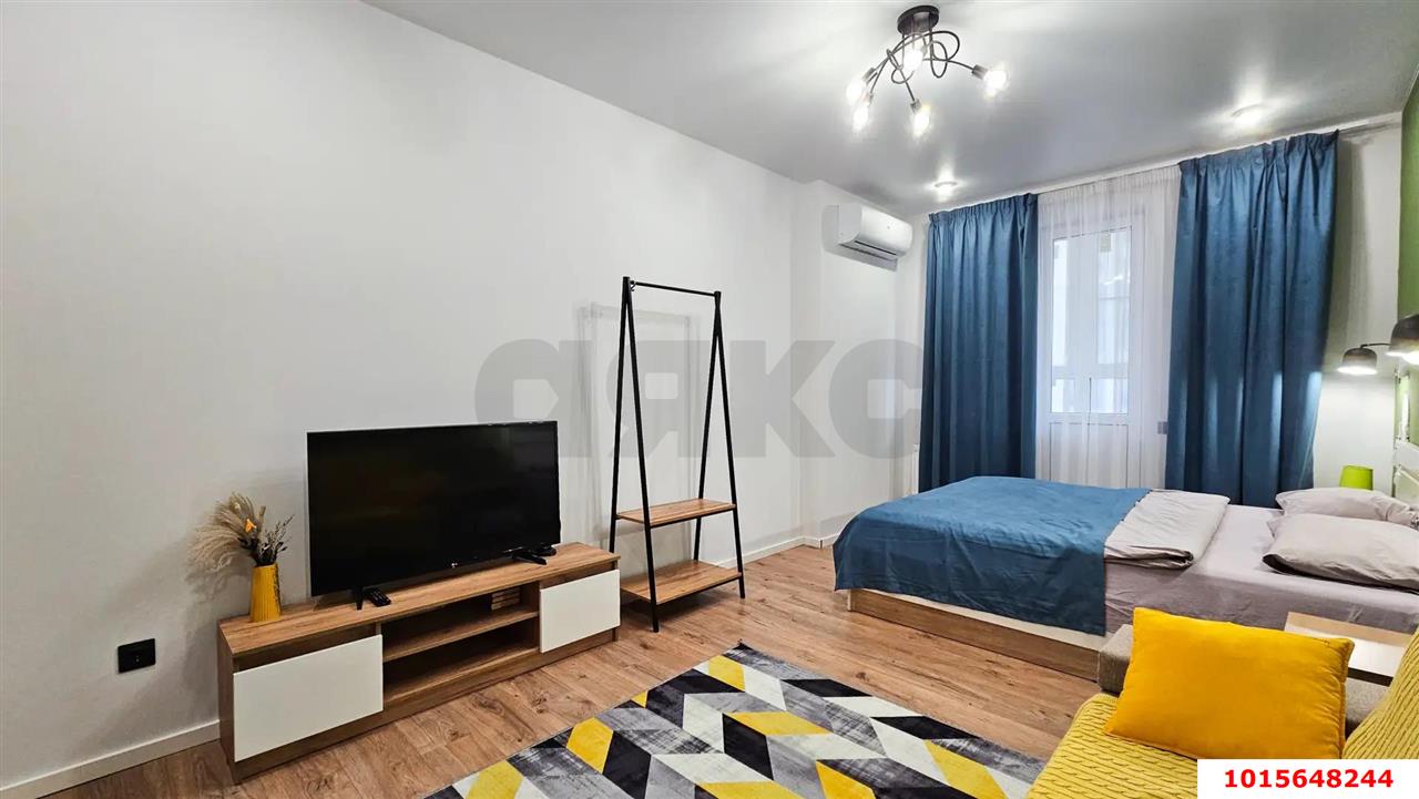 Фото №3: 1-комнатная квартира 41 м² - Краснодар, Прикубанский внутригородской округ, жилой комплекс Небо, мкр. 9-й километр, ул. Ярославская, 115лит2