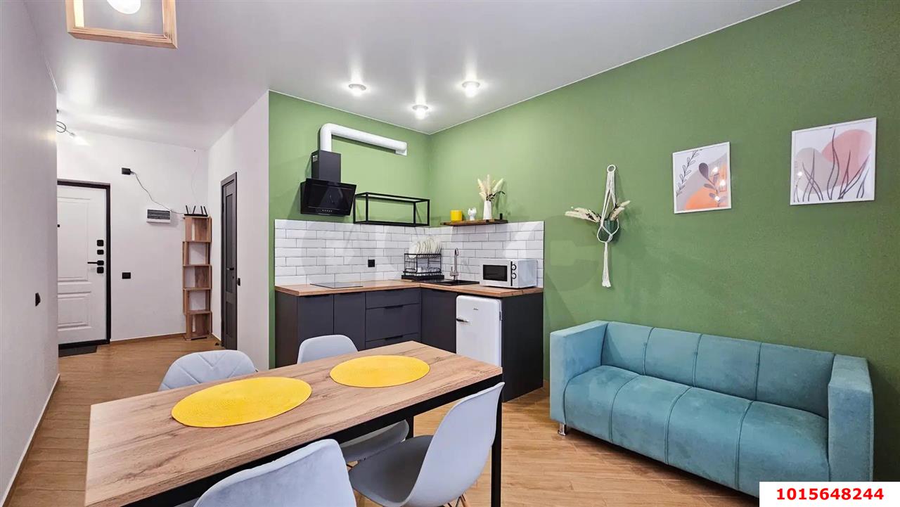 Фото №6: 1-комнатная квартира 41 м² - Краснодар, 9-й километр, ул. Ярославская, 115лит2