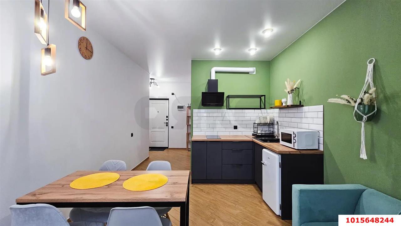 Фото №5: 1-комнатная квартира 41 м² - Краснодар, Прикубанский внутригородской округ, жилой комплекс Небо, мкр. 9-й километр, ул. Ярославская, 115лит2