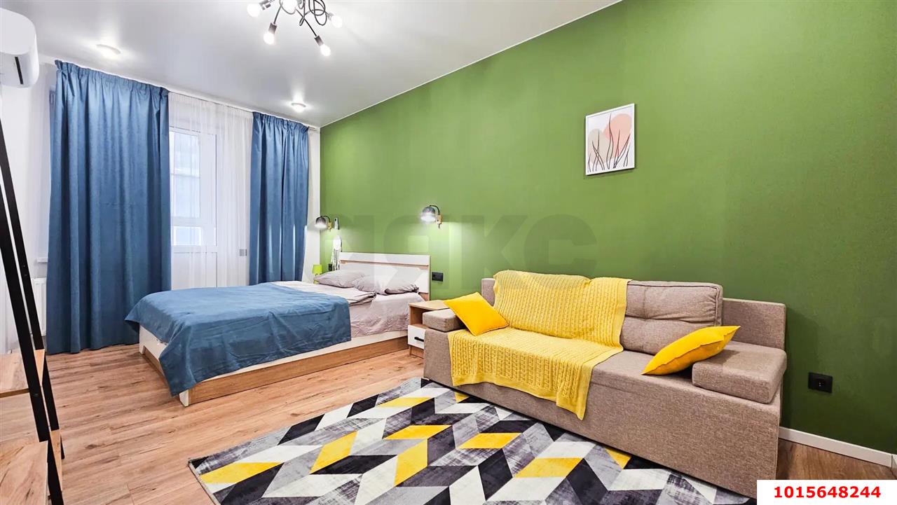 Фото №1: 1-комнатная квартира 41 м² - Краснодар, 9-й километр, ул. Ярославская, 115лит2