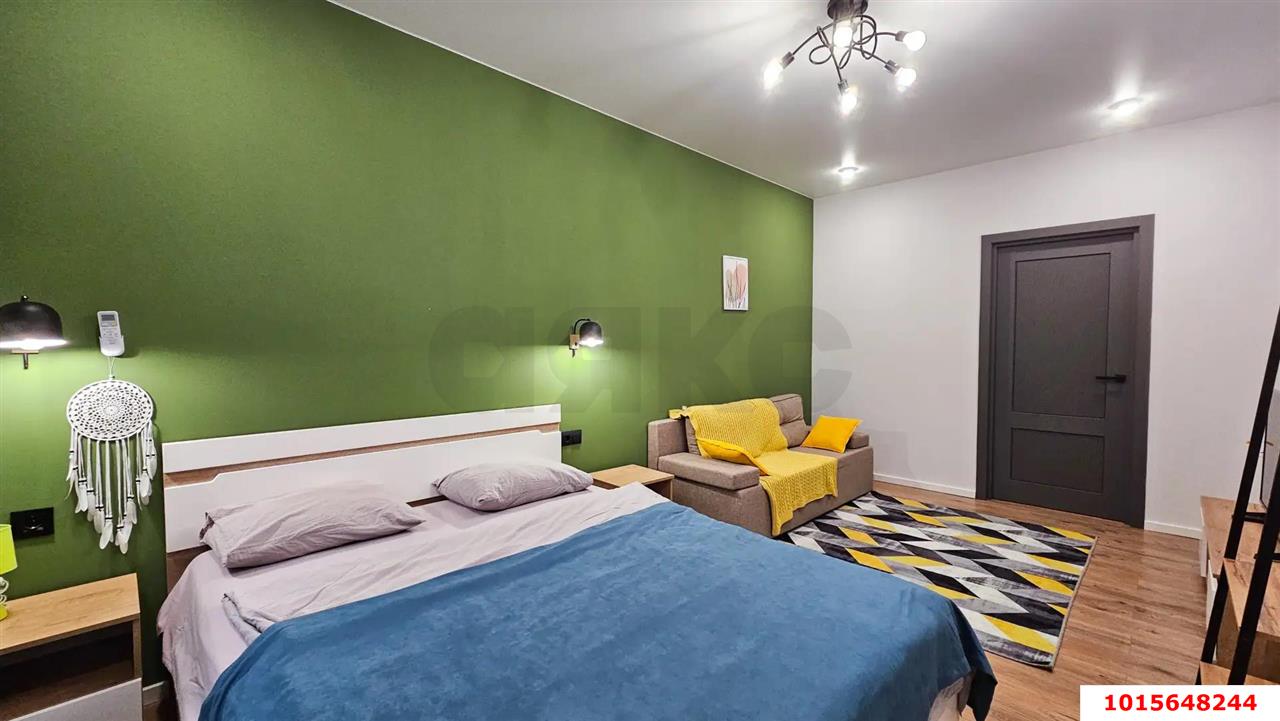 Фото №2: 1-комнатная квартира 41 м² - Краснодар, Прикубанский внутригородской округ, жилой комплекс Небо, мкр. 9-й километр, ул. Ярославская, 115лит2