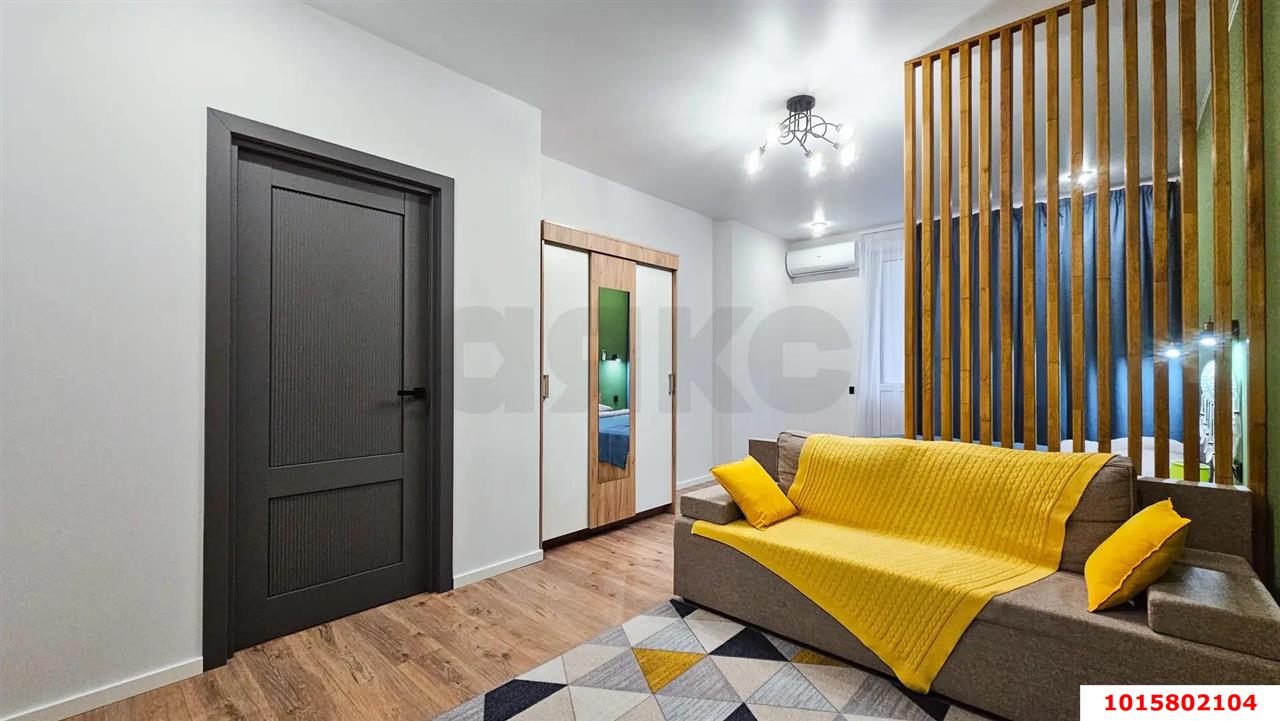 Фото №4: 1-комнатная квартира 41 м² - Краснодар, Прикубанский внутригородской округ, жилой комплекс Небо, мкр. 9-й километр, ул. Ярославская, 115лит2