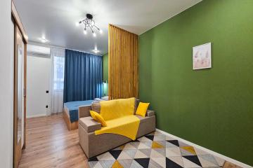 Фото №2: 1-комнатная квартира 41 м² - Краснодар, мкр. 9-й километр, ул. Ярославская, 115лит2