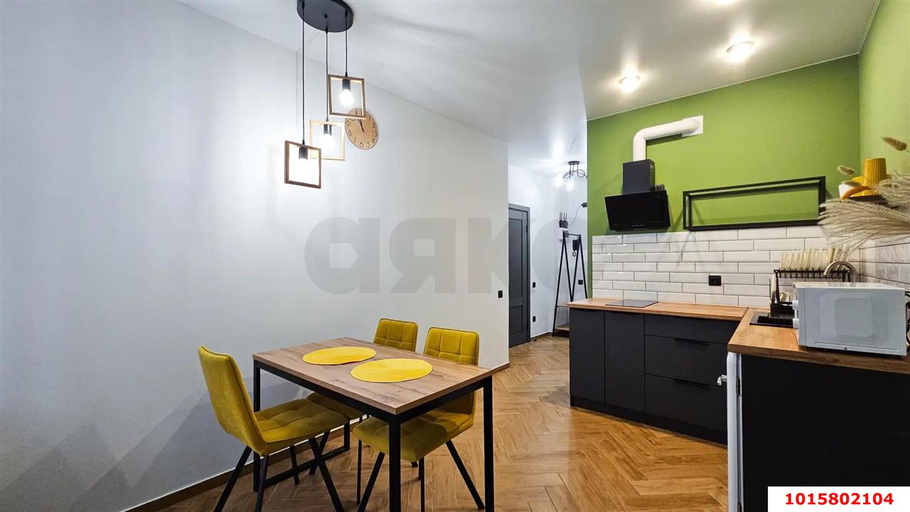 Фото №7: 1-комнатная квартира 41 м² - Краснодар, 9-й километр, ул. Ярославская, 115лит2