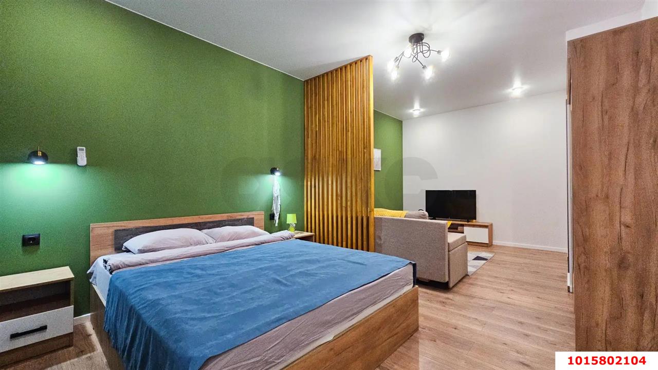 Фото №3: 1-комнатная квартира 41 м² - Краснодар, Прикубанский внутригородской округ, жилой комплекс Небо, мкр. 9-й километр, ул. Ярославская, 115лит2