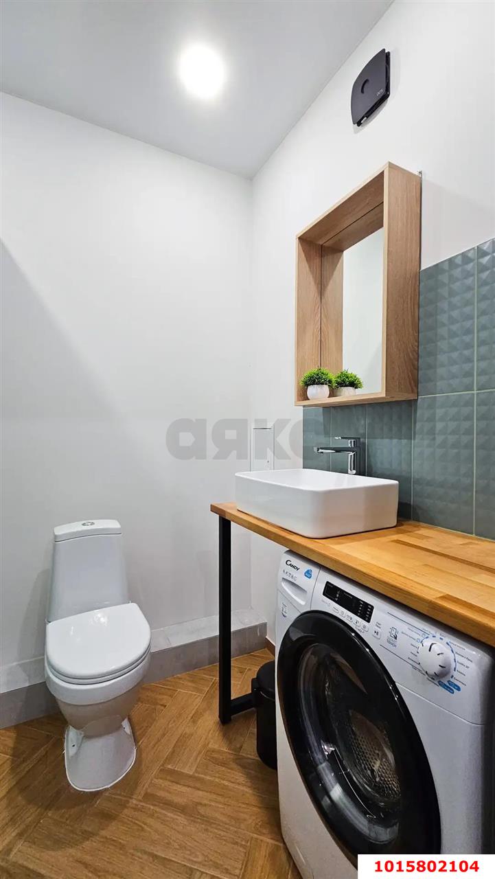 Фото №8: 1-комнатная квартира 41 м² - Краснодар, Прикубанский внутригородской округ, жилой комплекс Небо, мкр. 9-й километр, ул. Ярославская, 115лит2