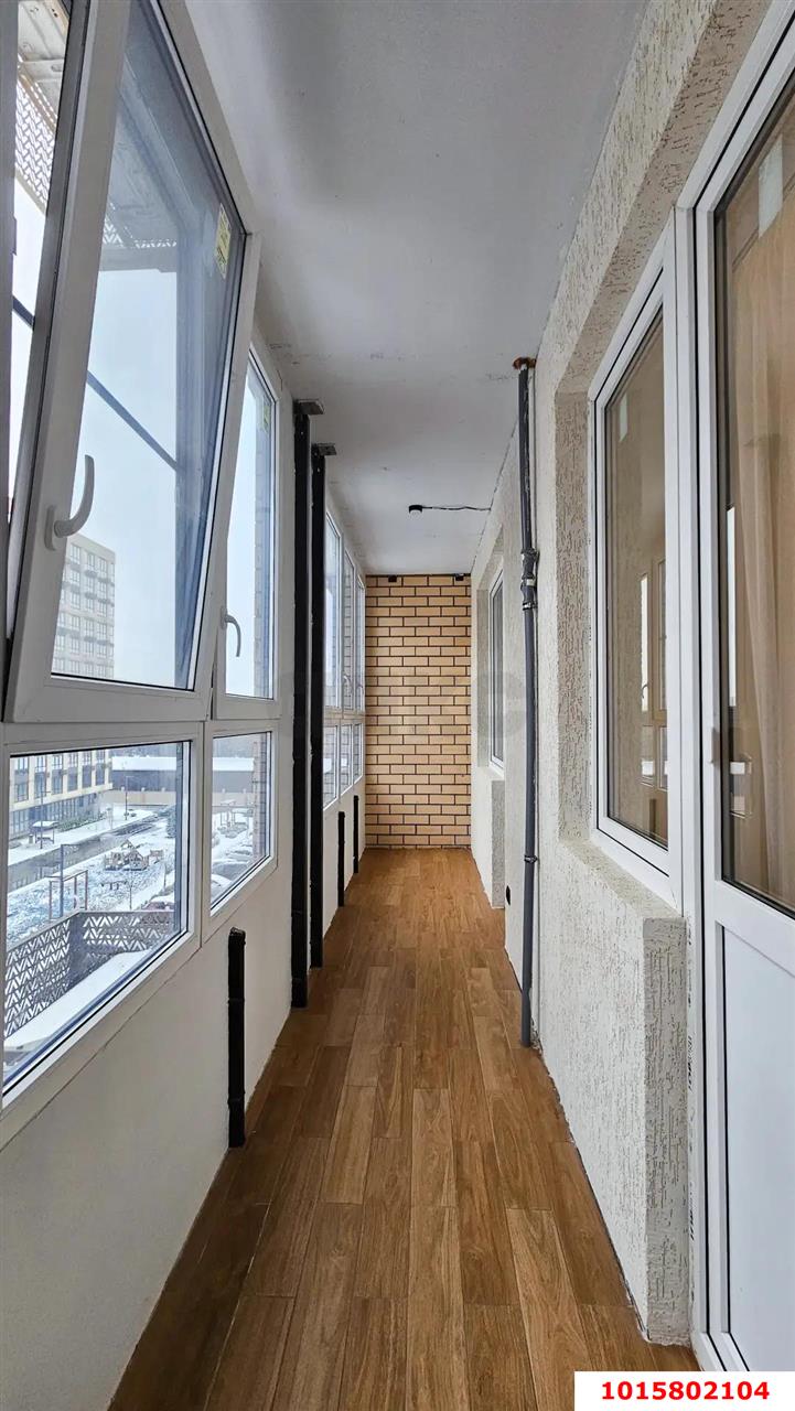 Фото №12: 1-комнатная квартира 41 м² - Краснодар, 9-й километр, ул. Ярославская, 115лит2