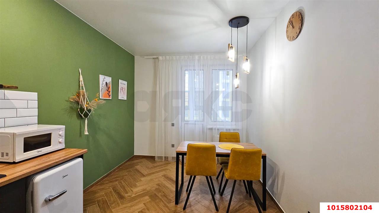 Фото №6: 1-комнатная квартира 41 м² - Краснодар, 9-й километр, ул. Ярославская, 115лит2