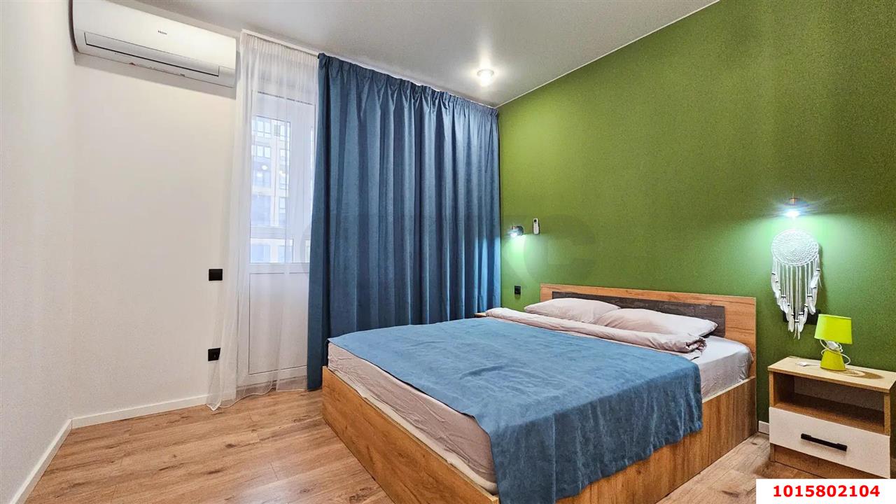 Фото №1: 1-комнатная квартира 41 м² - Краснодар, Прикубанский внутригородской округ, жилой комплекс Небо, мкр. 9-й километр, ул. Ярославская, 115лит2